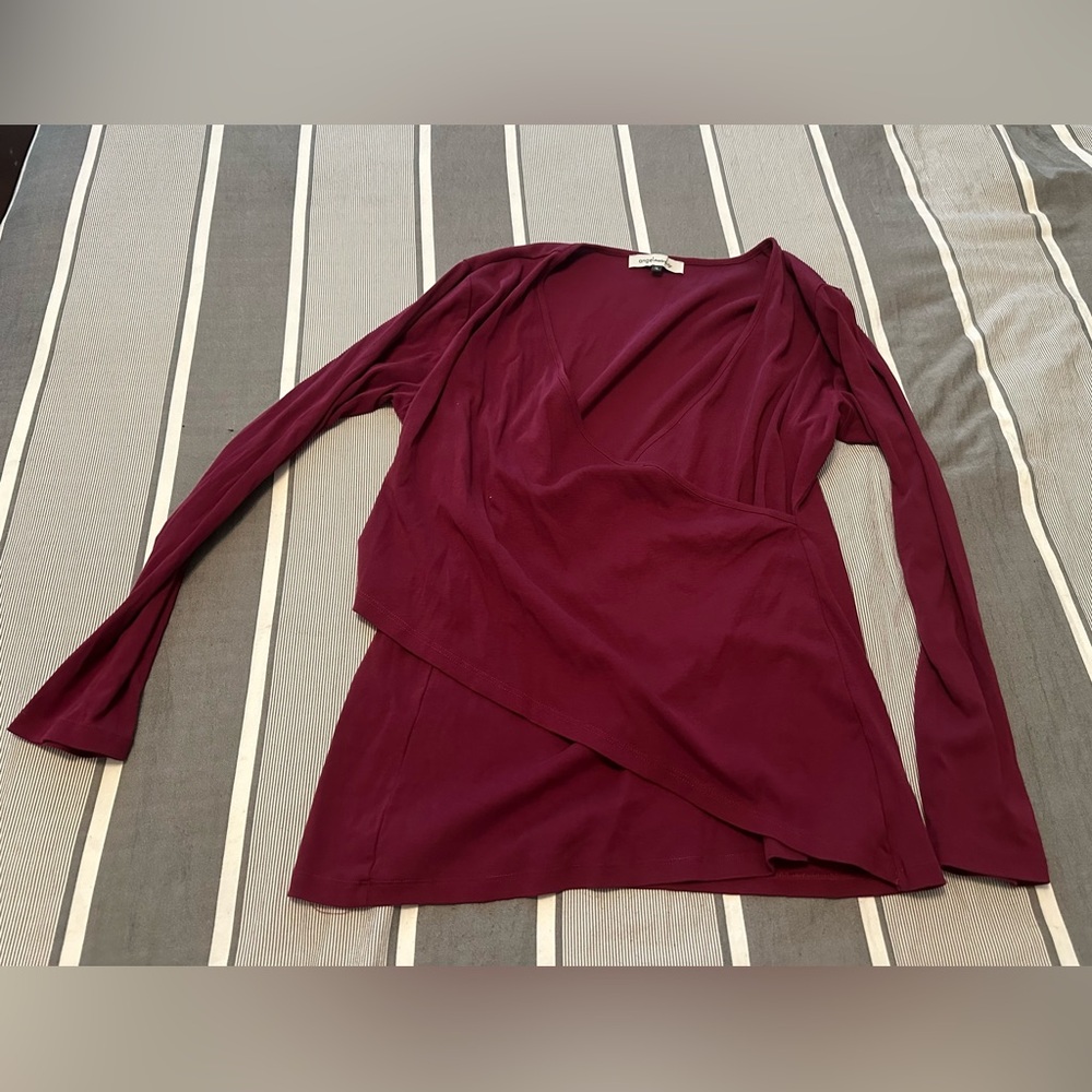 Angel Maternity/Nursing Top